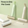 3-In-1 Multi-functional Pet Grooming Brush Dog Cat Hair Remover Roller Hair Detangling Comb Deshedding Dematting Tools Pet Supplies