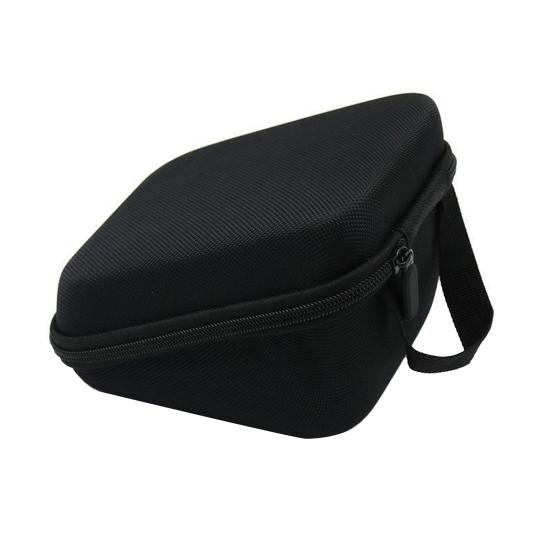 Hard Carrying Case Large Capacity Zipper Closure Shock-Proof Blood Pressure Monitor Portable Storage Organizer Bag with Handle