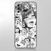 Аниме девушка мультфильм Япония милое лицо чехол для Samsung Galaxy A12 A02S A22 A32 A52 A72 A71 A51 A41 A31 A21 A11 A50 A70 A10S A20S