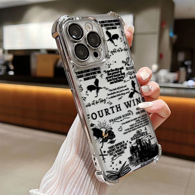 Creative Book Pile Dragon Knight Plating Phone Case For Samsung A37 A57 A07 A36 A16 A06 A35 A55 A25 A26 A05s A15 A54 A34 A24 A14
