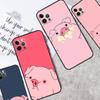 Мультяшный Чехол-Свинка Для Samsung Galaxy S24 Ultra S20 S21 S22 S23 S25 Ultra S9 S10 Plus S25 FE Чехол Funda