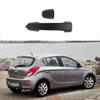 Черная накладка на дверную ручку для 07-14 Hyundai i20