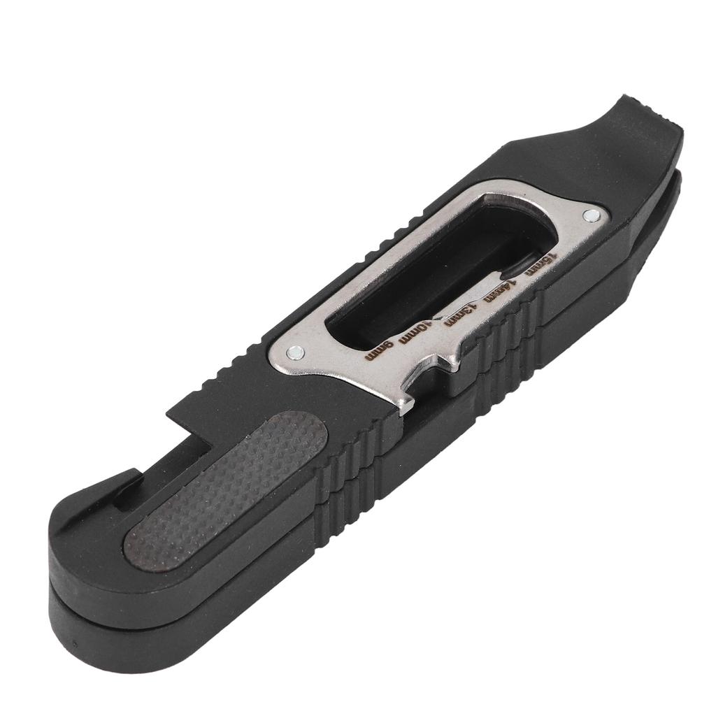 Ratchet Wrench and Tire Lever Kit Portable Bike Repair Tool Kit Bike Multitool Cycling Tool Kit for