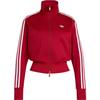 Женская куртка Originals Firebird Classic Slim Fit со спортивной полосой, с длинным рукавом, KV9553