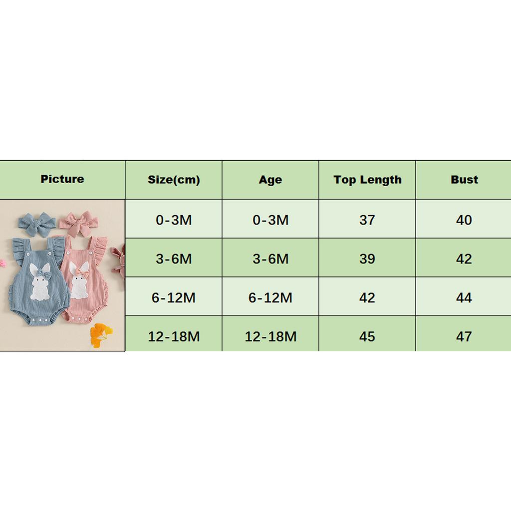 Детский пасхальный наряд для девочки, комбинезон с рукавами-кроликами и мушками, однотонный комплект из 2 предметов для весны