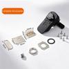 Zinc Alloy Mechanical Drawer Lock Rotating Cam Password Cabinet Lock  For Office