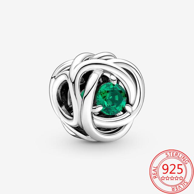 Оригинальный новый трехцветный замок и ключ подвеска шарм подходит модный браслет сделай сам S925 стерлингового серебра шарм женские модные ювелирные изделия