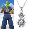 Кулон Dragon Ball Ожерелье из титановой стали Хип-хоп Кукла Супер Сайян Сын Гоку Мужская Мультяшная Анимация Периферия Подарок на День Рождения