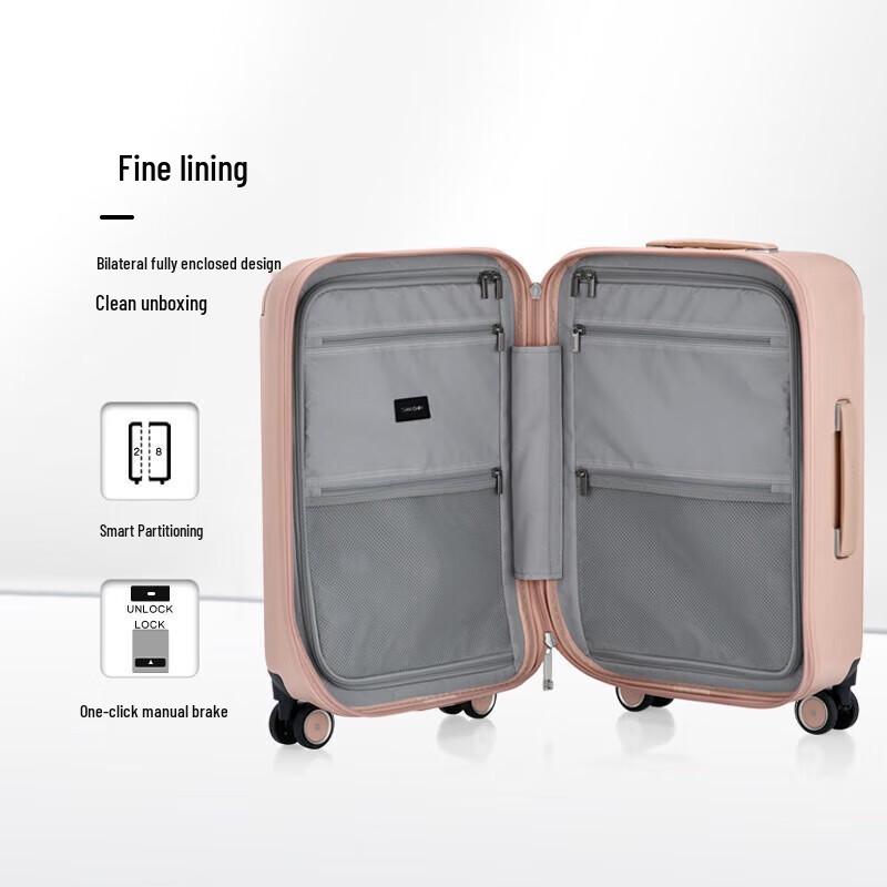 Чемодан-спиннер Samsonite UF1 28 дюймов с широкой ручкой