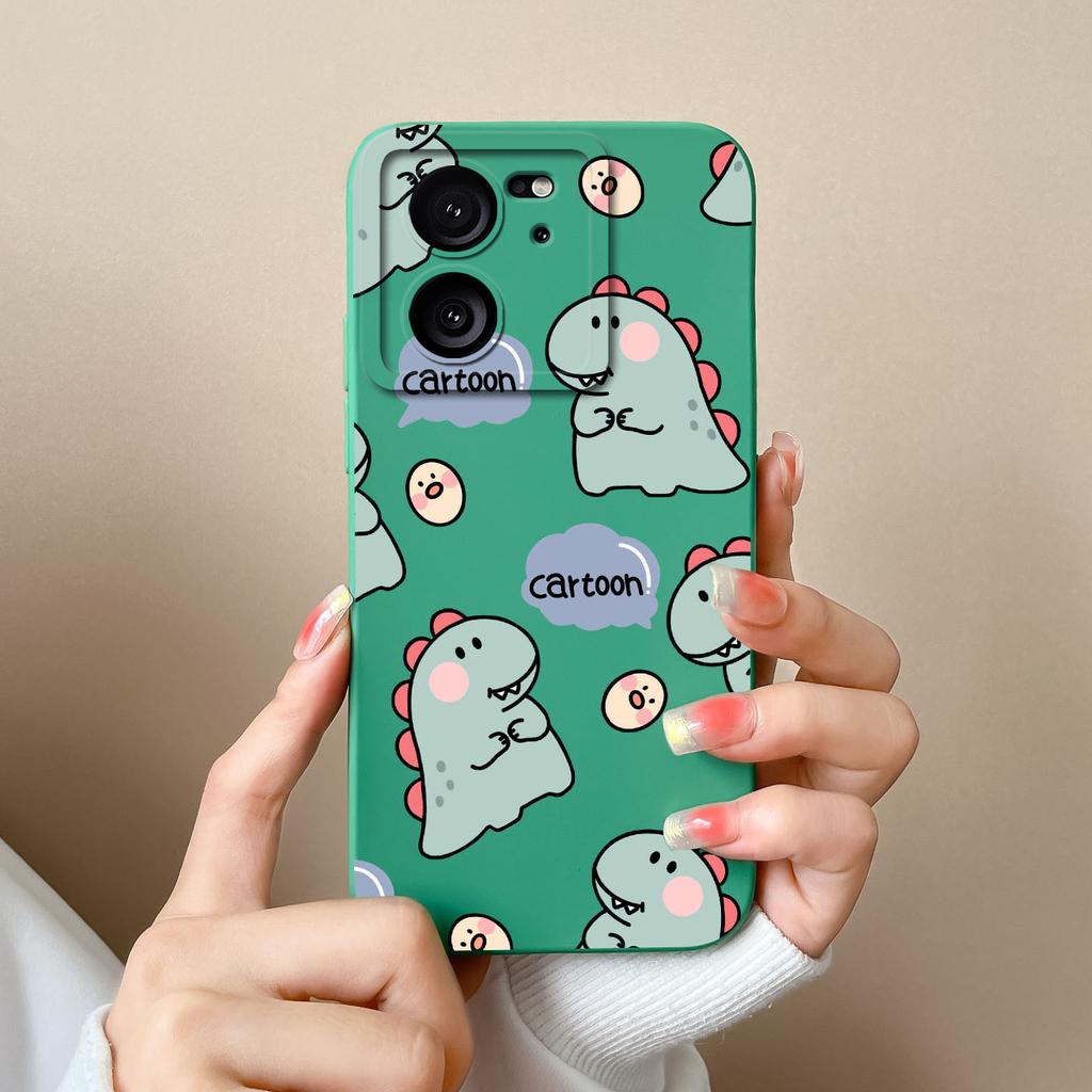 Милый Чехол Для Xiaomi 13T Pro Funda Мягкий Гладкий Жидкий Силикон Полная Защита Ударопрочный Корпус Телефона Для Xiaomi13T 13TPro Capa