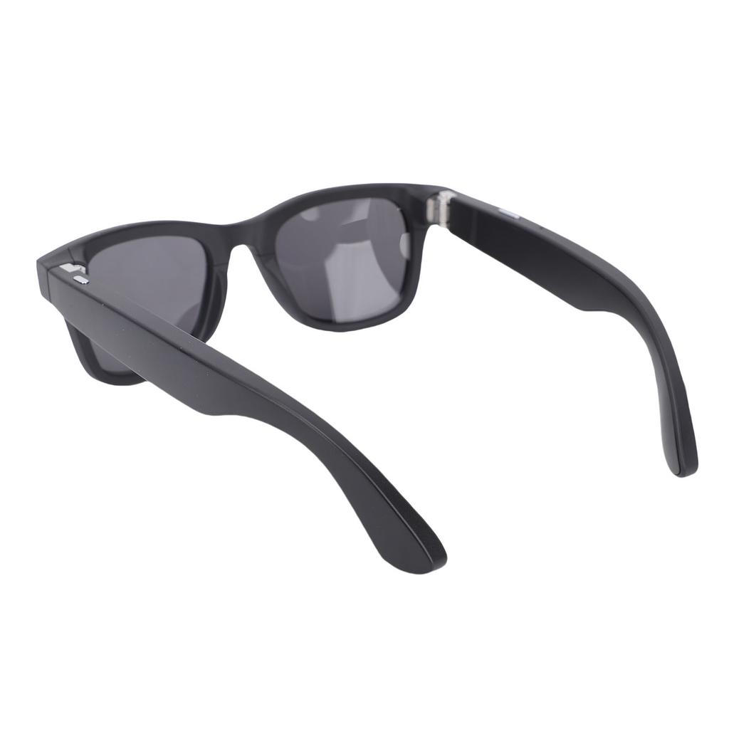 AI Smart Glasses with Camera 8MP HD Bluetooth Translation Glasses with HiFi Mic and Speaker for Travel Business