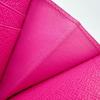 LOUIS VUITTON Epi Leather Long Wallet purse Epi Leather pink Women M82050 Used