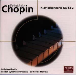 CD ДАВИДОВИЧ (БЕЛЛА) - Шопен / Концерт для фортепиано №. 1 в E PHCP9691 Япония Классический Б/У