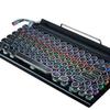 Retro Tri-Mode Mechanical Keyboard