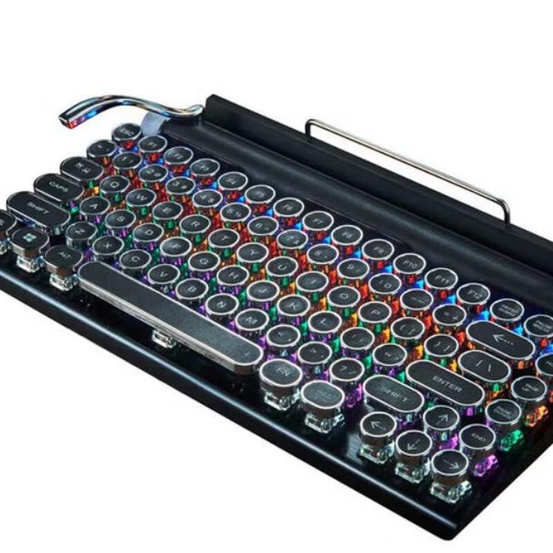 Retro Tri-Mode Mechanical Keyboard