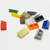 85984 Наклонный кирпич 30 1x2x2/3 Коллекции Наборы Модульные GBC Игрушки Для Технических MOC DIY Строительные Блоки Совместимые