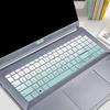 Silicone Keyboard Protective Film for ASUS Vivobook Pro 15 Keyboard Cover for ASUS Vivobook Pro 15