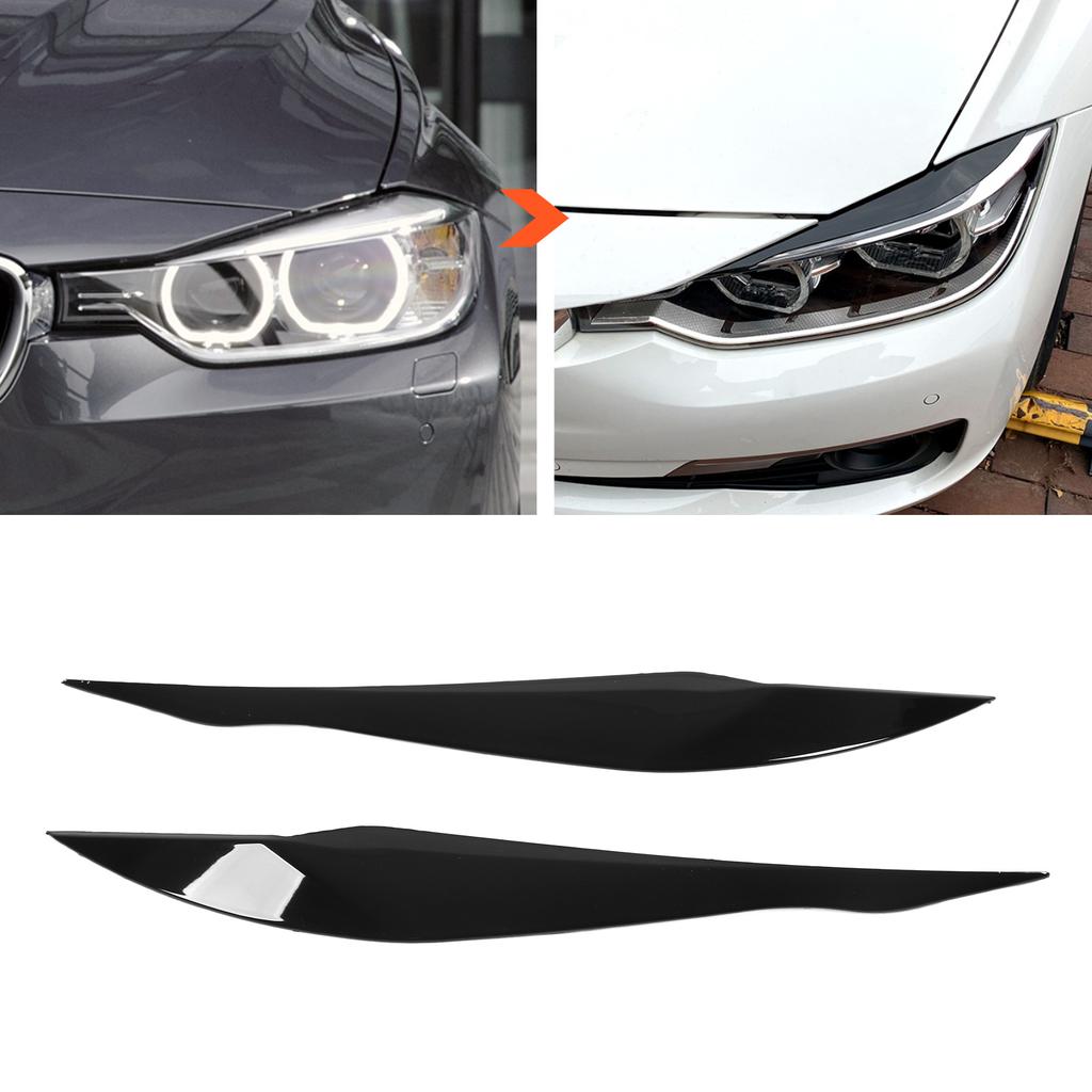 Элегантная ABS Накладка на фару для BMW 3 серии F30 F31 (2012-2018) - 1 пара