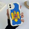 Ae94 Республика Молдова Флаг Защитные чехлы для телефонов Xiaomi Poco X5 F6 Redmi Note 13 12 11 Pro 13C 12C A3 Huawei Honor 90 Wave TPU Задняя крышка
