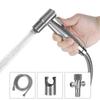 For Bathroom Hand Sprayer Stainless Steel Self Cleaning Shower Head Handheld Bidet Sprayer Set For Toilet Hand Bidet Faucet