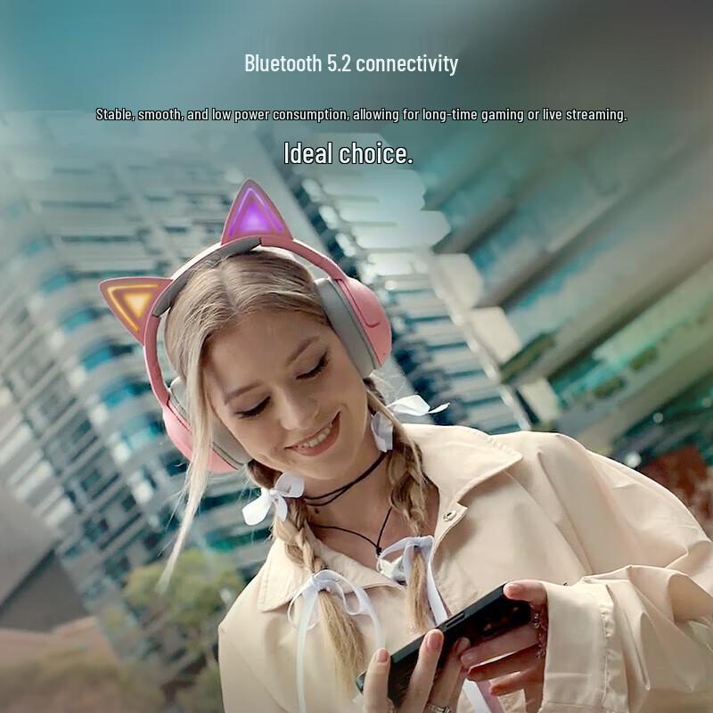 Razer Kraken Kitty V2 Bluetooth Gaming Headset