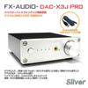 PRO DAC ES9023P USB-шина питания Усилитель высокой мощности для наушников Оптический цифровой Коаксиальный цифровой 3 входа FX-AUDIO- DAC-X3J [Silver] Hi-Res