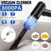 8000PA Handheld Home Vacuum Cleaner Fast Charging Wireless Mini Vacuum Cleaner High Suction Machine