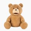Оригинальная мягкая игрушка TED Сидящий Милый Мультяшный Медведь Плюшевая Кукла Подушка для Дивана Подушка Декор для Дома Прекрасная Успокаивающая Игрушка Дети Девочки День Рождения