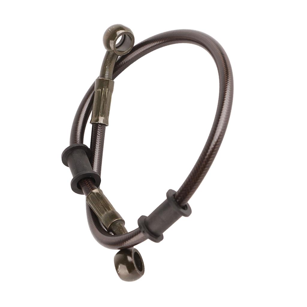 50см ‑ 120см Мотоциклетный тормозной шланг с оплеткой из нержавеющей стали, масляный шланг сцепления, линия, трубка, цветной