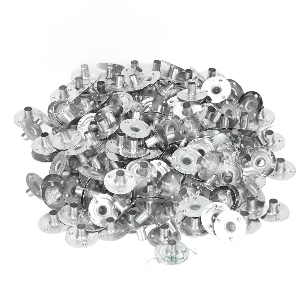 200 шт. вкладки для фитиля свечи, сделай сам, металлическое основание, вкладки для фитиля свечи для изготовления свечей