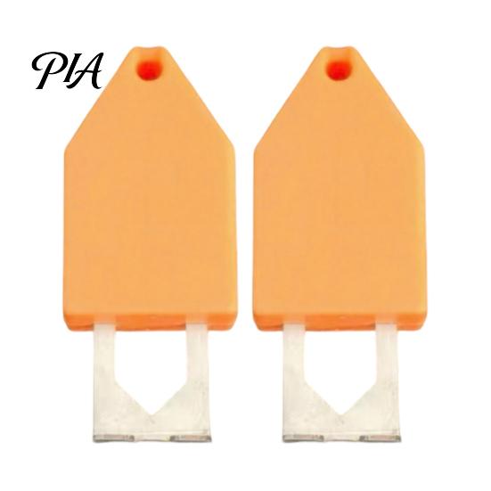 Instant Rope Fixing Tool 1/2Pcs Anchoring Hook for Chalk Line, One Handed Line Durable Layout Tool, End Carpentry, Woodworking Camping Accessories