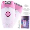 Electric Shaver for Women Lady Epilator Razors Kit Hair Remover for Arm Leg Armpit Trimmer Painless Waterproof
