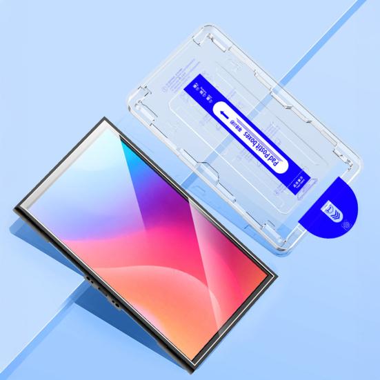 Screen Protector for Nintendo Switch 2 Clear Anti-Scratch Touch Sensitive Bubble-Free Game Console Tempered Glass Screen Protective