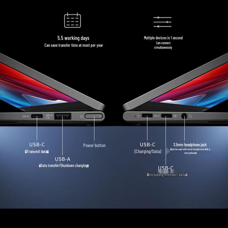 Lenovo KaiTian X1 14-inch Domestic Zhaoxin Laptop (CN version)