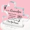 Grandson's Gift To Grandpa, Birthday, Father's Day, Christmas, Thanksgiving Gift To Grandpa, Creative Gift for Grandpa