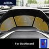 For HONDA CIVIC 16-20 Dashboard,Navigation Screen Transparent TPU Protective Film Anti-scratch Repair Film Accessories Refit