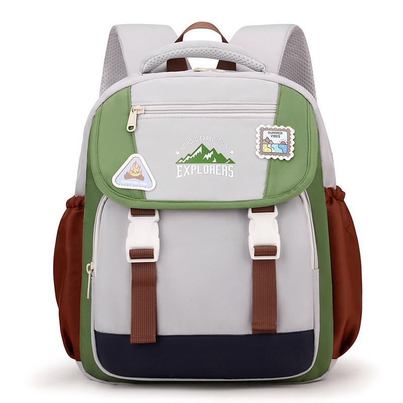 Рюкзак с принтом Mountain Letter Explorers, большой вместимости, школьный, подарок, модный