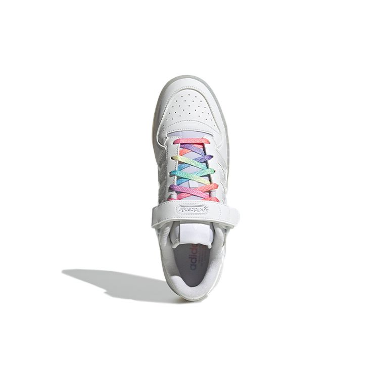Adidas Forum Low Rainbow кроссовки унисекс White Cloud-White GX2722