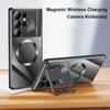 S24 Ultra Metal алюминиевый сплав магнитный чехол для Samsung Galaxy S23 FE S22 Ultra S21 держатель объектива ароматерапия зарядный чехол