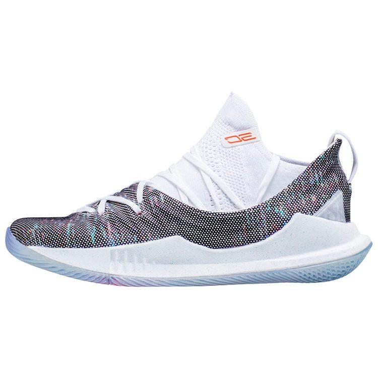 Under Armour CURRY 5 Curry 5 Добро пожаловать домой Удобная амортизация Нескользящая Износостойкая 3020657-107