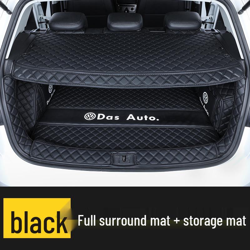 Коврик в багажник Volkswagen Golf: Полное покрытие для моделей Gen 6, 7, 7.5 и 8 R-Line/Pro, а также Golf Variant.