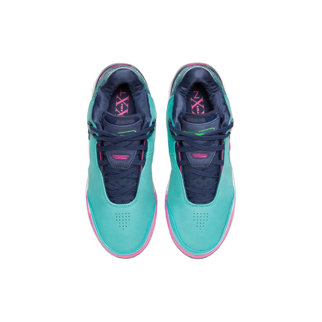 Новые Nike Zoom LeBron Nxxt Gen Ampd Ep South Beach Цельная подошва FJ1567-300
