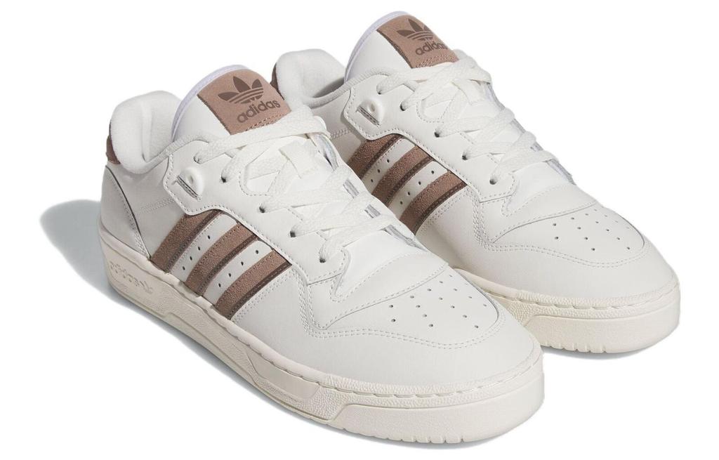 adidas Rivalry Low Белый Меловой Коричневый - IG6310
