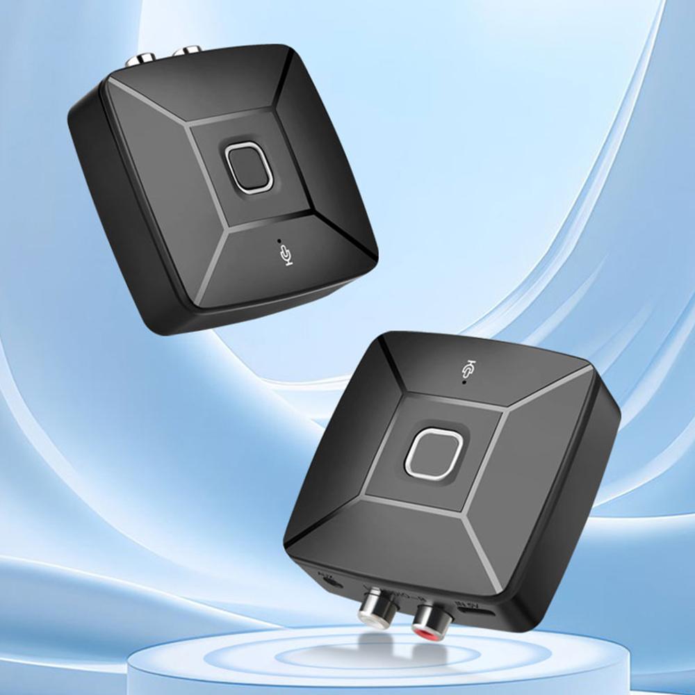 Беспроводной приемник Bluetooth 6.0 SBC AAC Hi-Fi 3,5 мм AUX разъем 2RCA RCA аудио музыкальный адаптер для ПК, автомобильного комплекта, динамика, усилителя