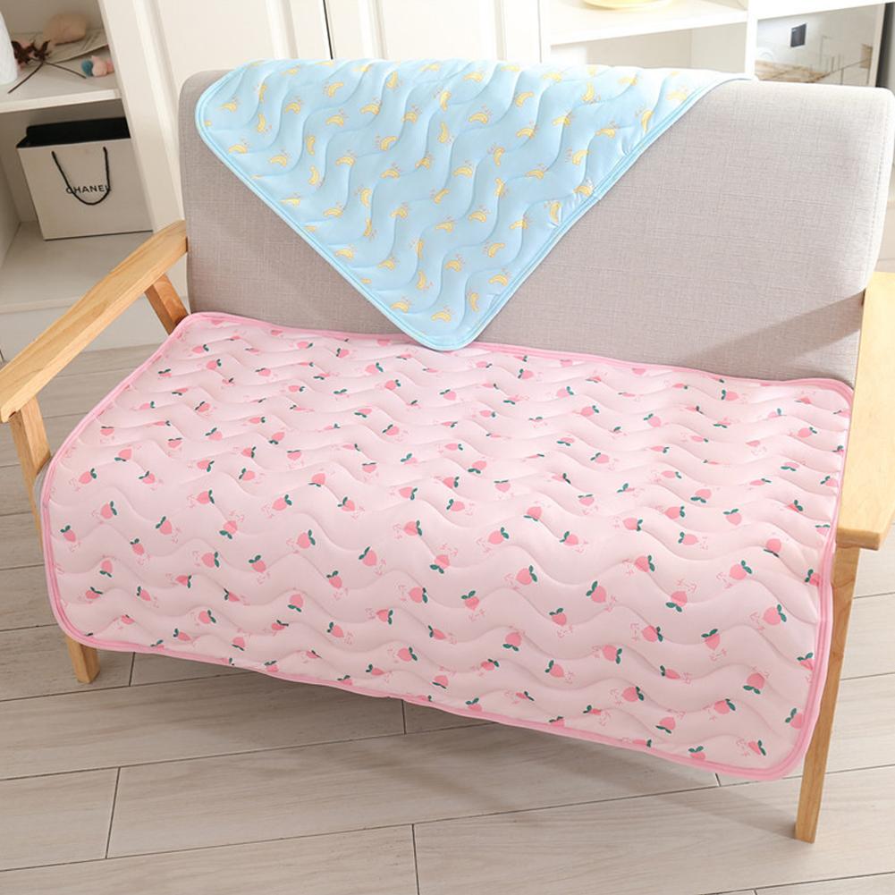 Летний дышащий коврик для собак, охлаждающий летний коврик для собак, коврик для дивана для кошек, дышащий коврик для домашних животных для маленьких, средних, больших собак