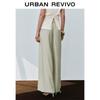 UR Women's Summer Elastic Waist Wide-Leg Pants