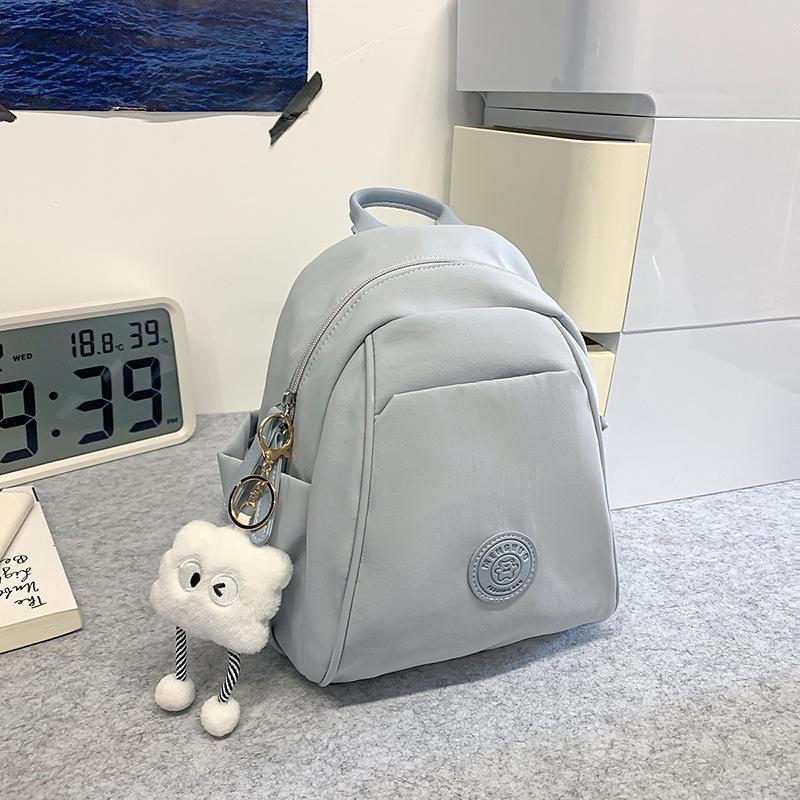 Весенняя прогулка Женский легкий многофункциональный рюкзак - Большая вместимость, двойной плечевой, повседневная сумка для мамы