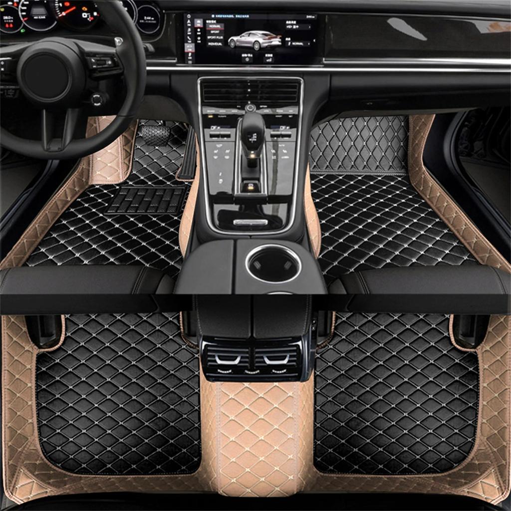 Full Coverage Car Floor Mats for Jaguar F-Pace 2021-2023 2015-2020 F-Type 2012-23 I-Pace XE Car Accessories Interior Accessories