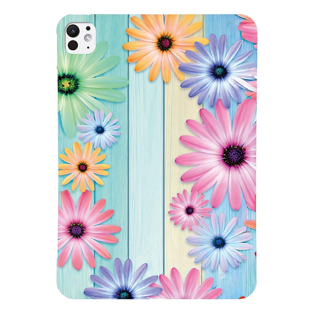 Для iPad Про 11 (2024) Чехол с печатью рисунка Тонкий Мягкий ТПУ Чехол для планшета