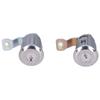 Car Door Lock Barrel Keys Cylinder 252522 9170‑G3 Fit for Citroen Berlingo Xsara